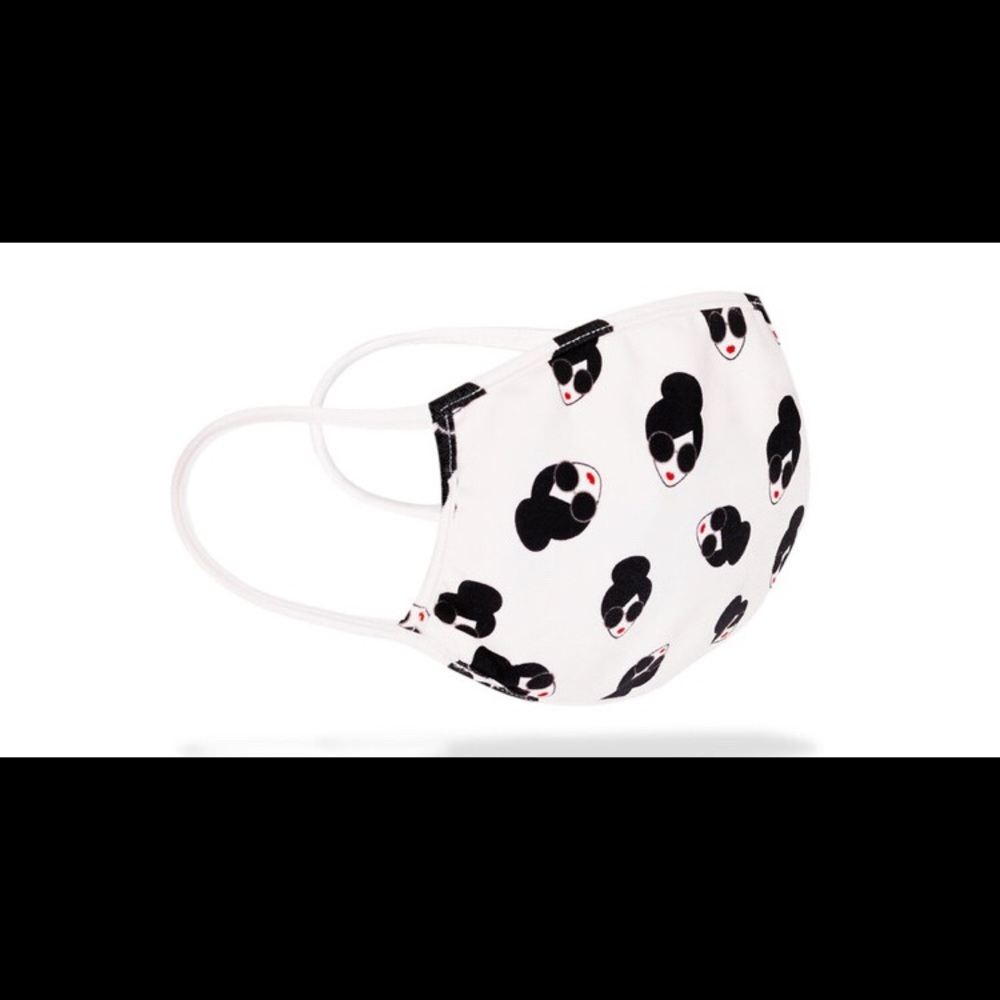 Alice + Olivia staceface face mask